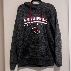 Charcoal Grey Arizona Cardinals Hoodie